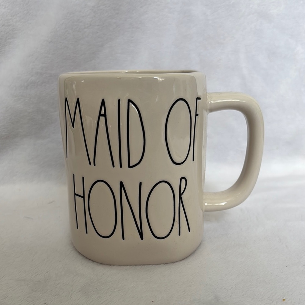 Rae Dunn MAID OF HONOR mug